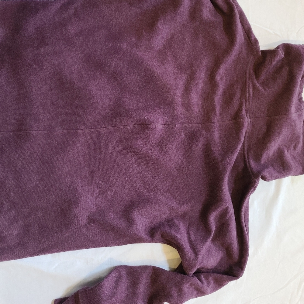 Victorias Secret purple‎ sequined hoodie small - Picture 9 of 9